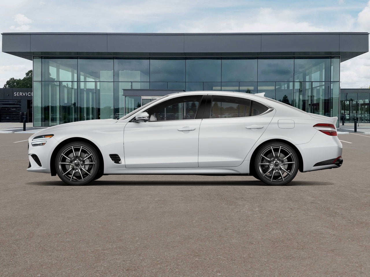2026 Genesis G70 2.5T Prestige