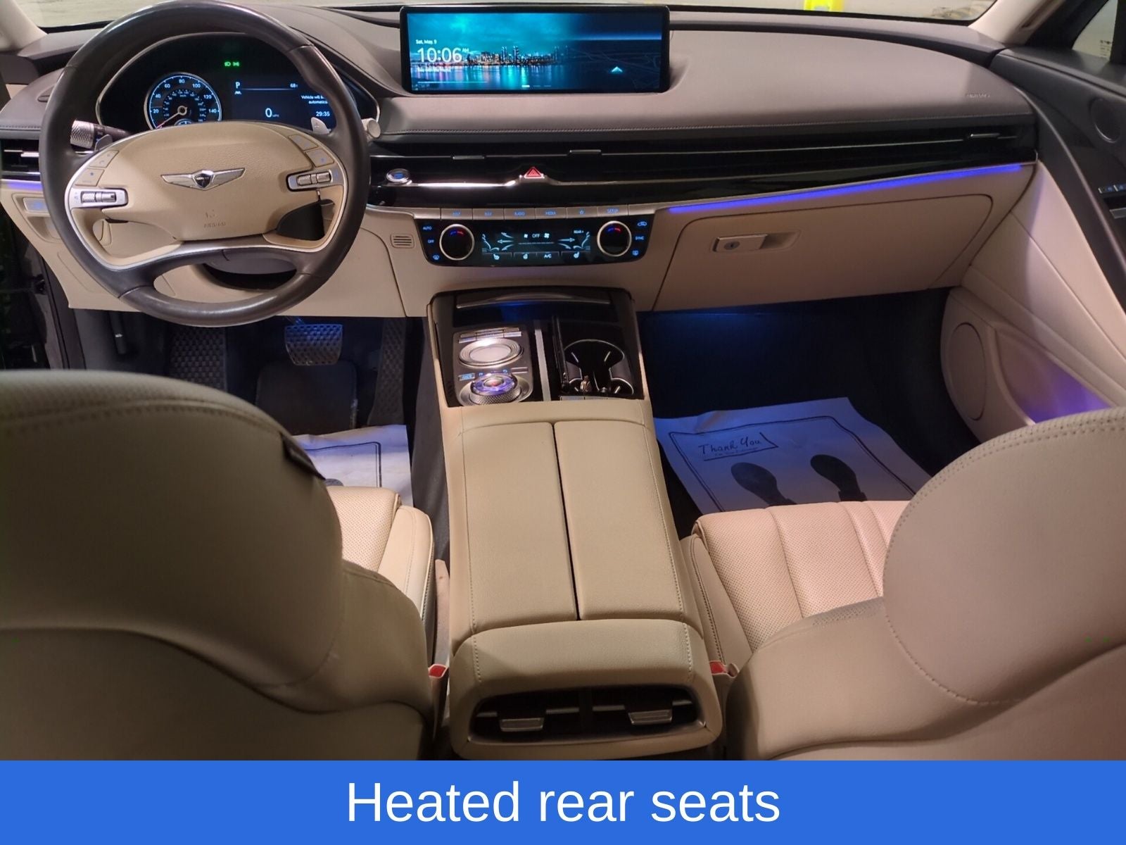 2021 Genesis G80 2.5T