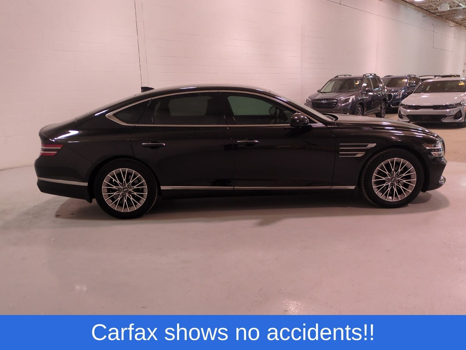 2021 Genesis G80 2.5T