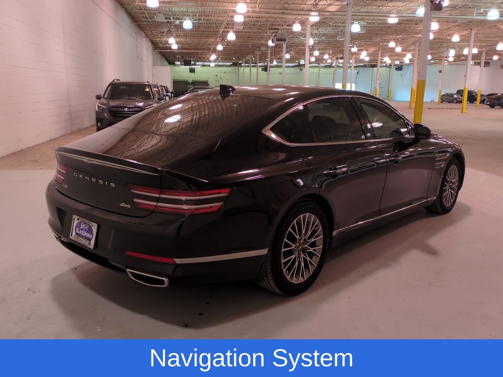2021 Genesis G80 2.5T
