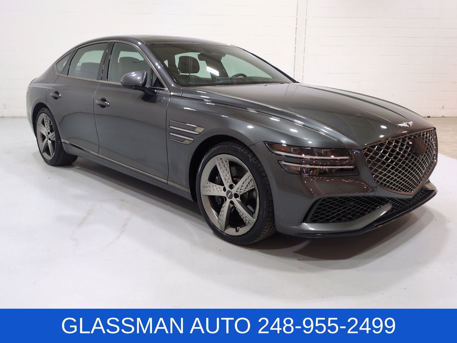 2024 Genesis G80 3.5T SPORT PRESTIGE