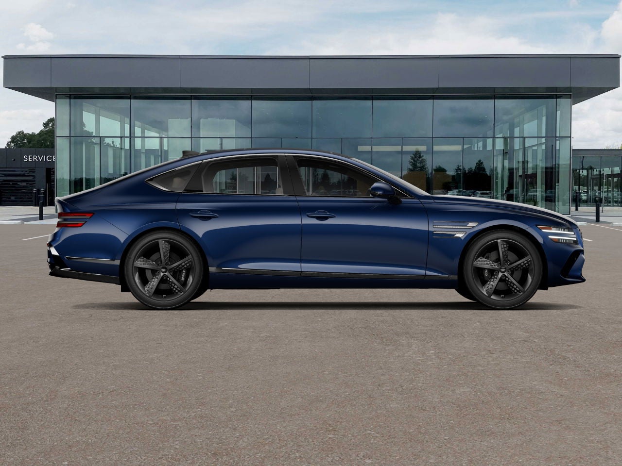 2026 Genesis G80 2.5T