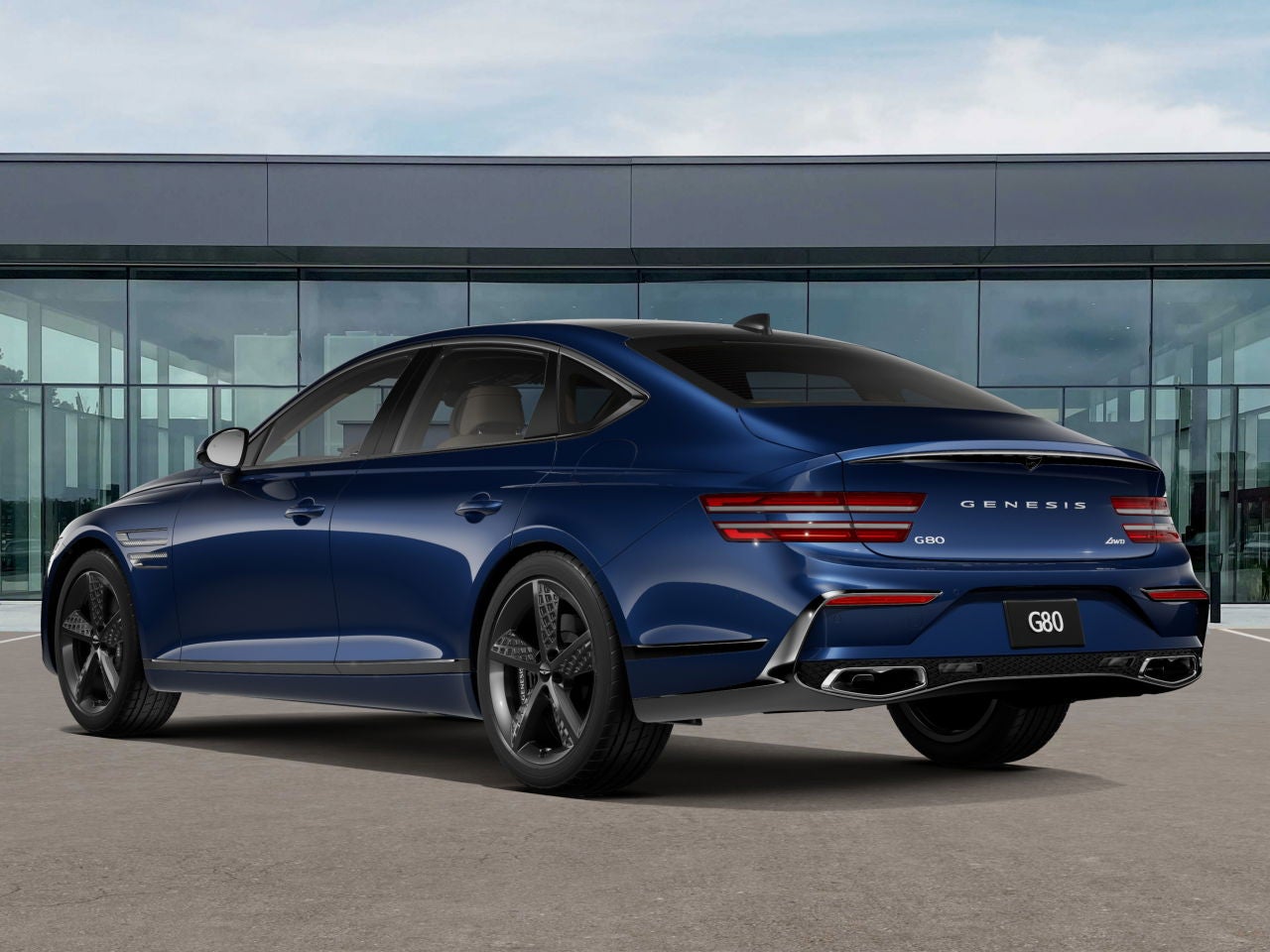 2026 Genesis G80 2.5T