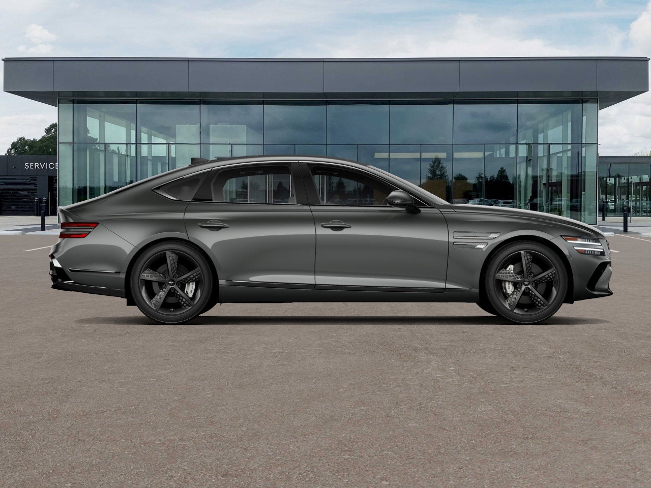 2027 Genesis G80 2.5T