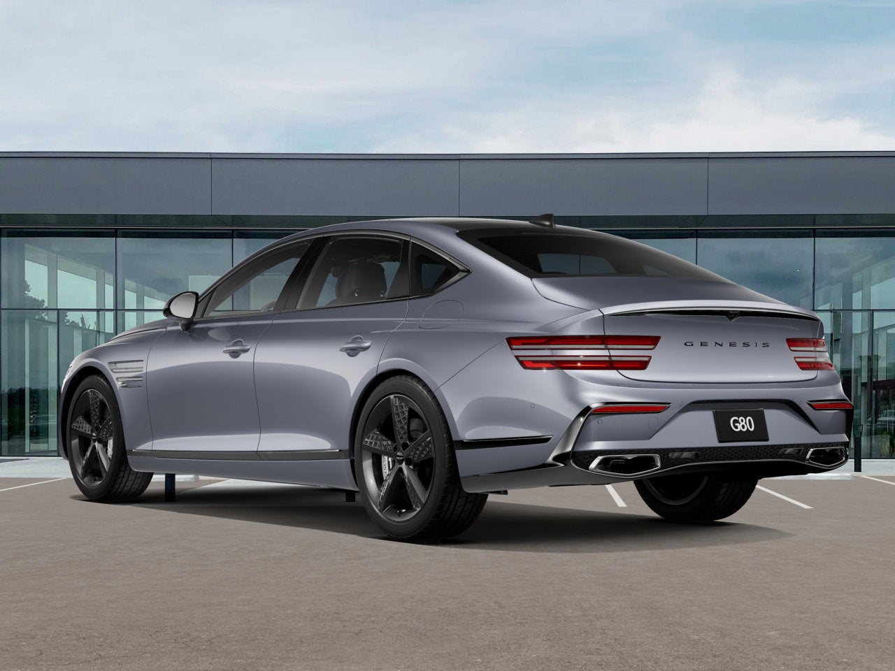2027 Genesis G80 2.5T Sport Prestige