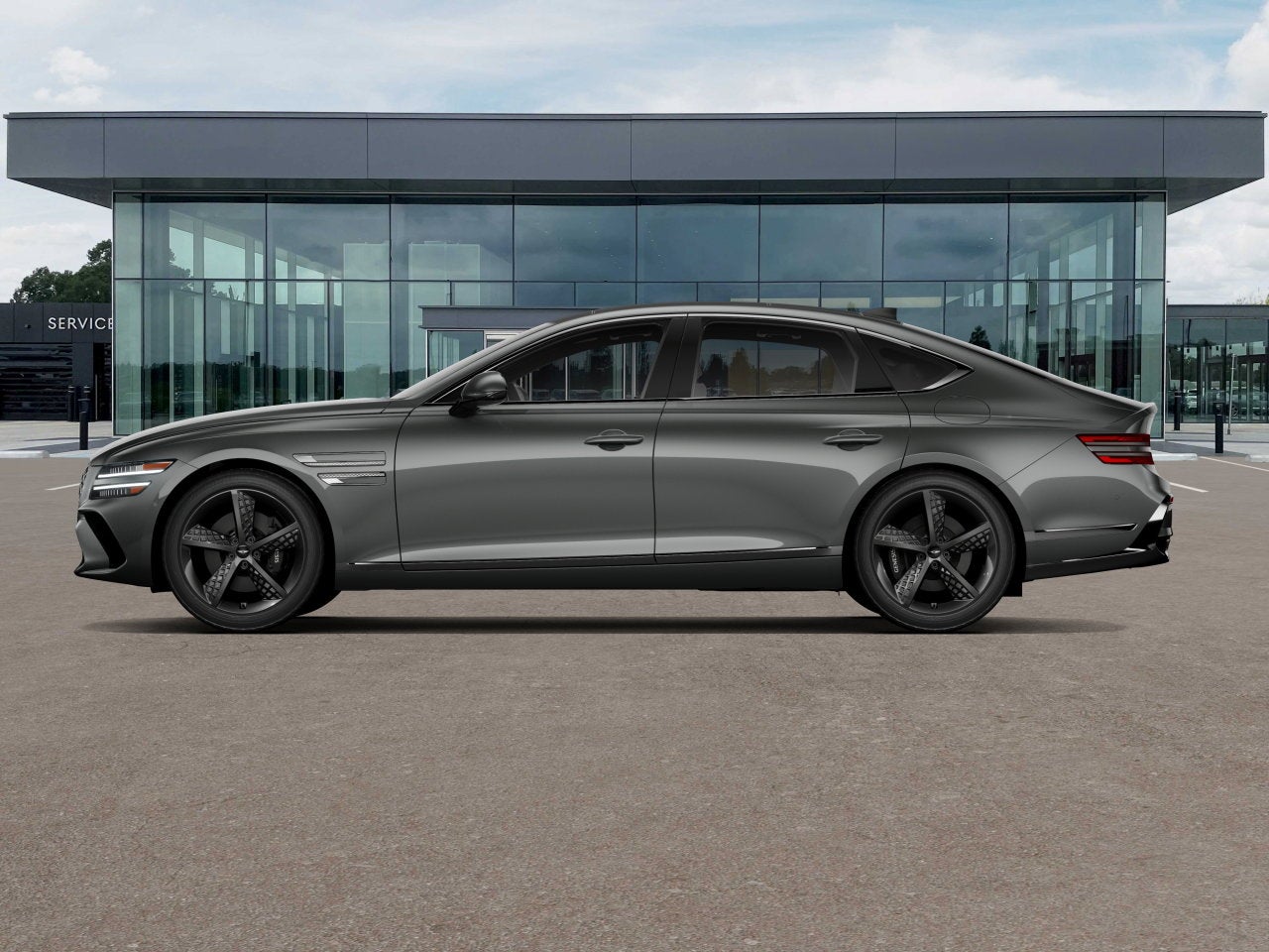 2026 Genesis G80 3.5T