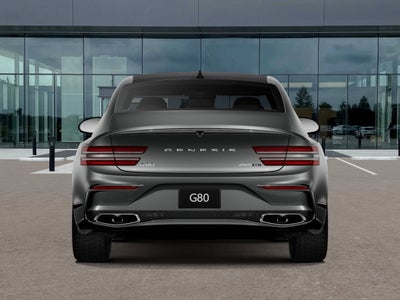 2026 Genesis G80 3.5T