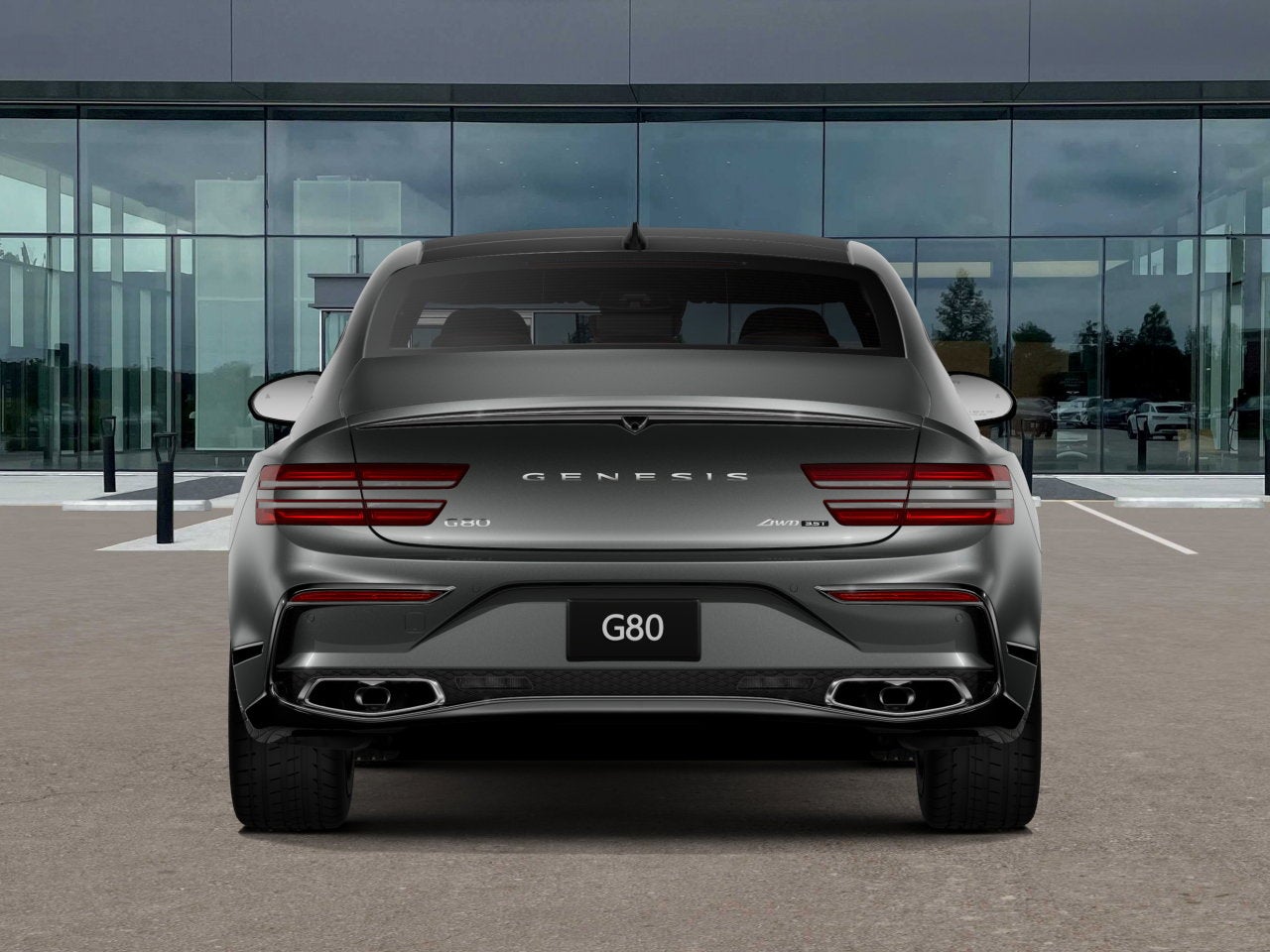 2026 Genesis G80 3.5T