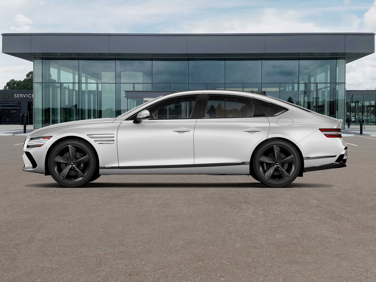 2026 Genesis G80 3.5T