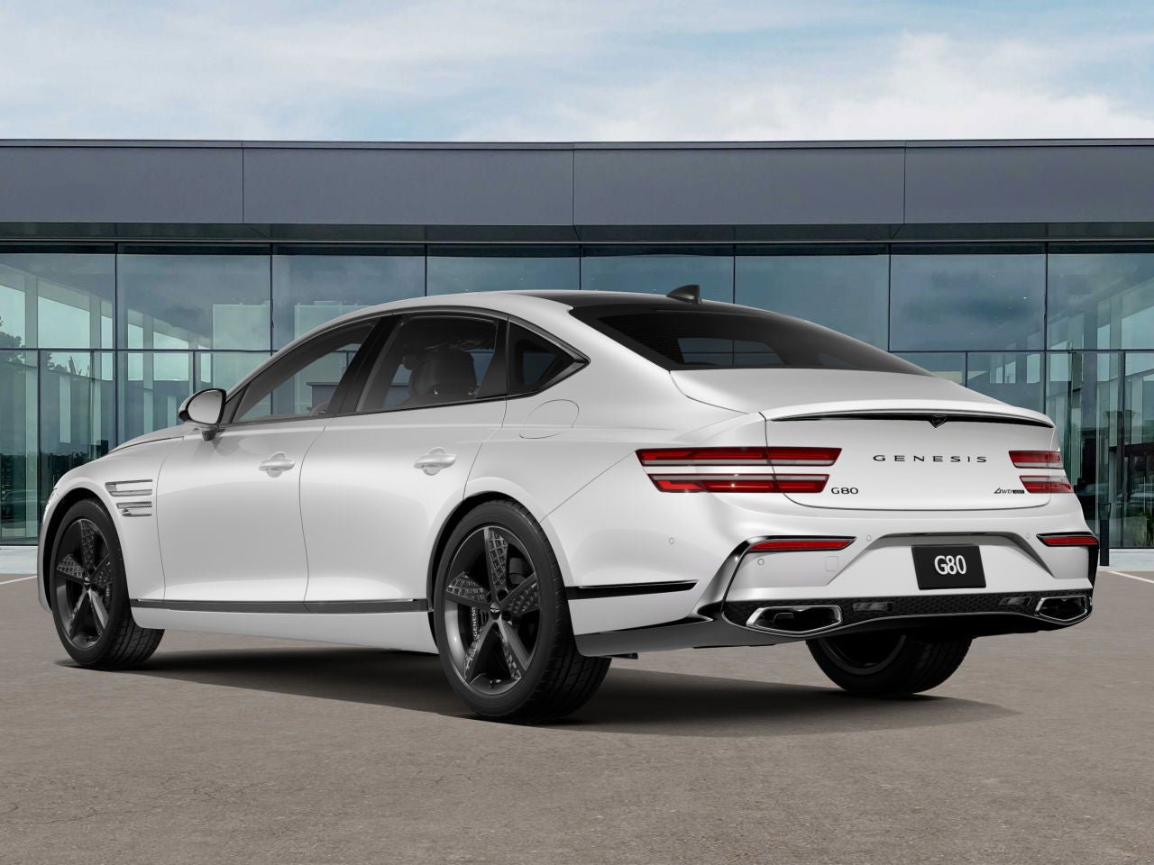 2026 Genesis G80 3.5T