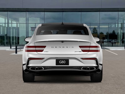 2026 Genesis G80 3.5T