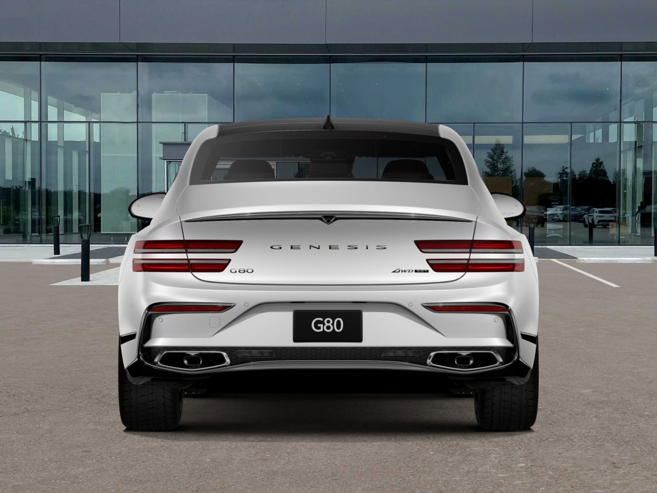 2026 Genesis G80 3.5T