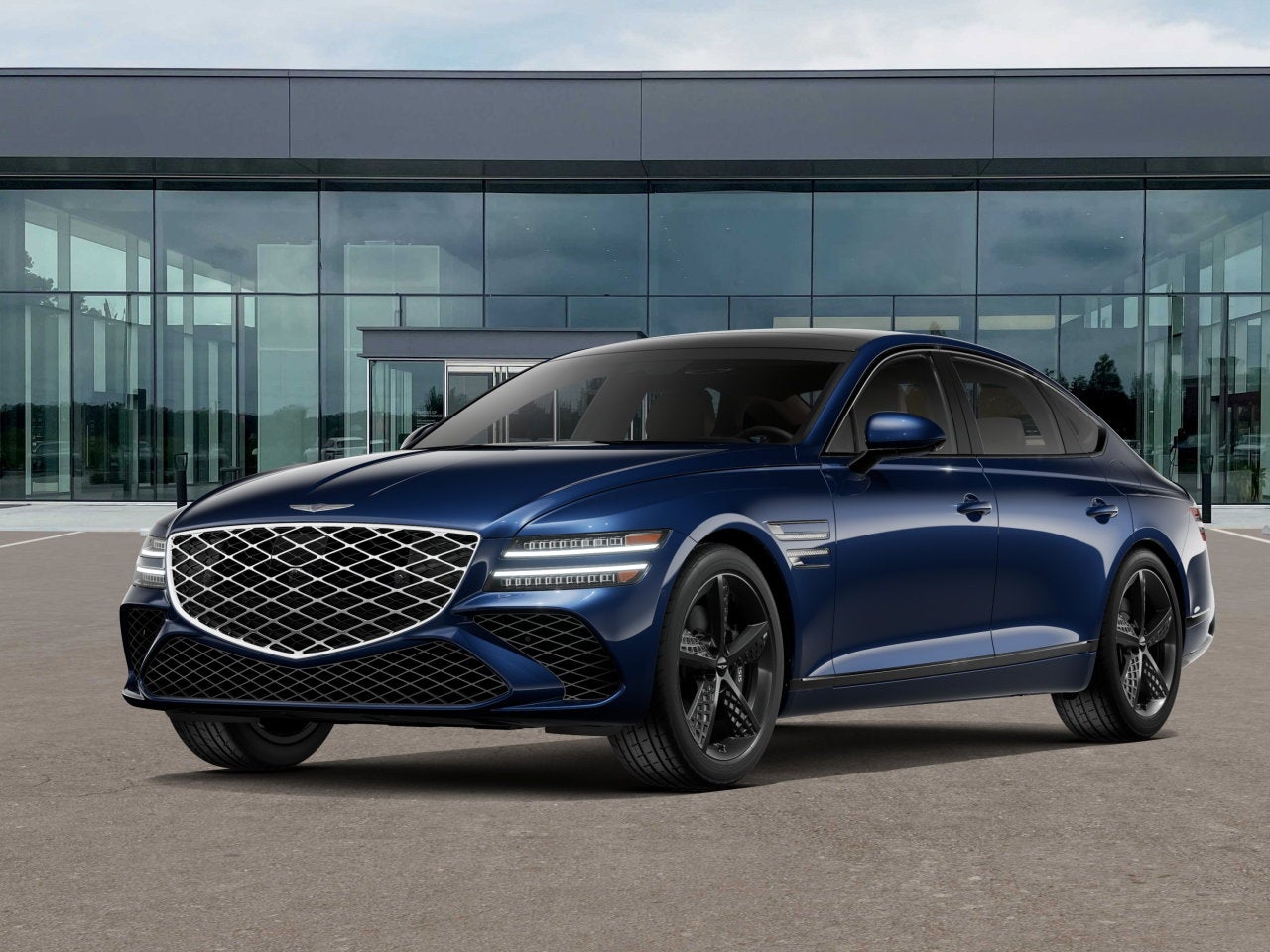 2026 Genesis G80 3.5T Sport Prestige AWD's photo