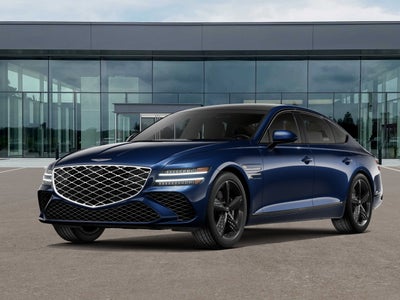 2026 Genesis G80 3.5T