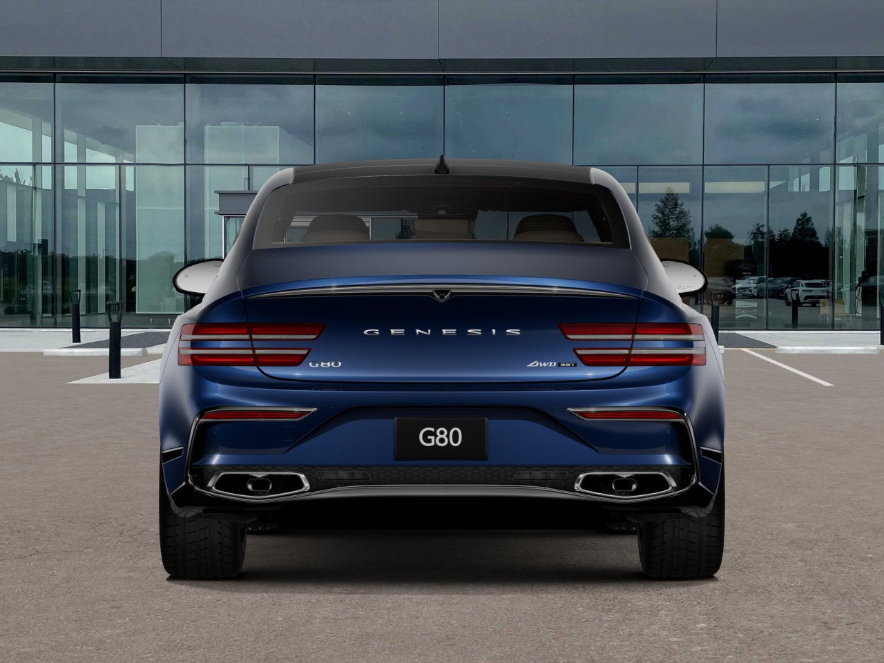 2026 Genesis G80 3.5T