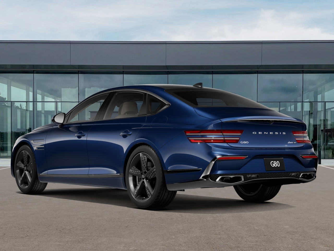 2026 Genesis G80 3.5T