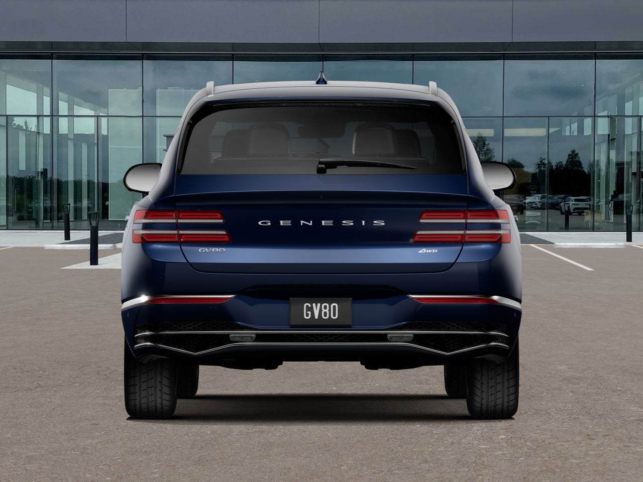 2026 Genesis GV80 2.5T Advanced