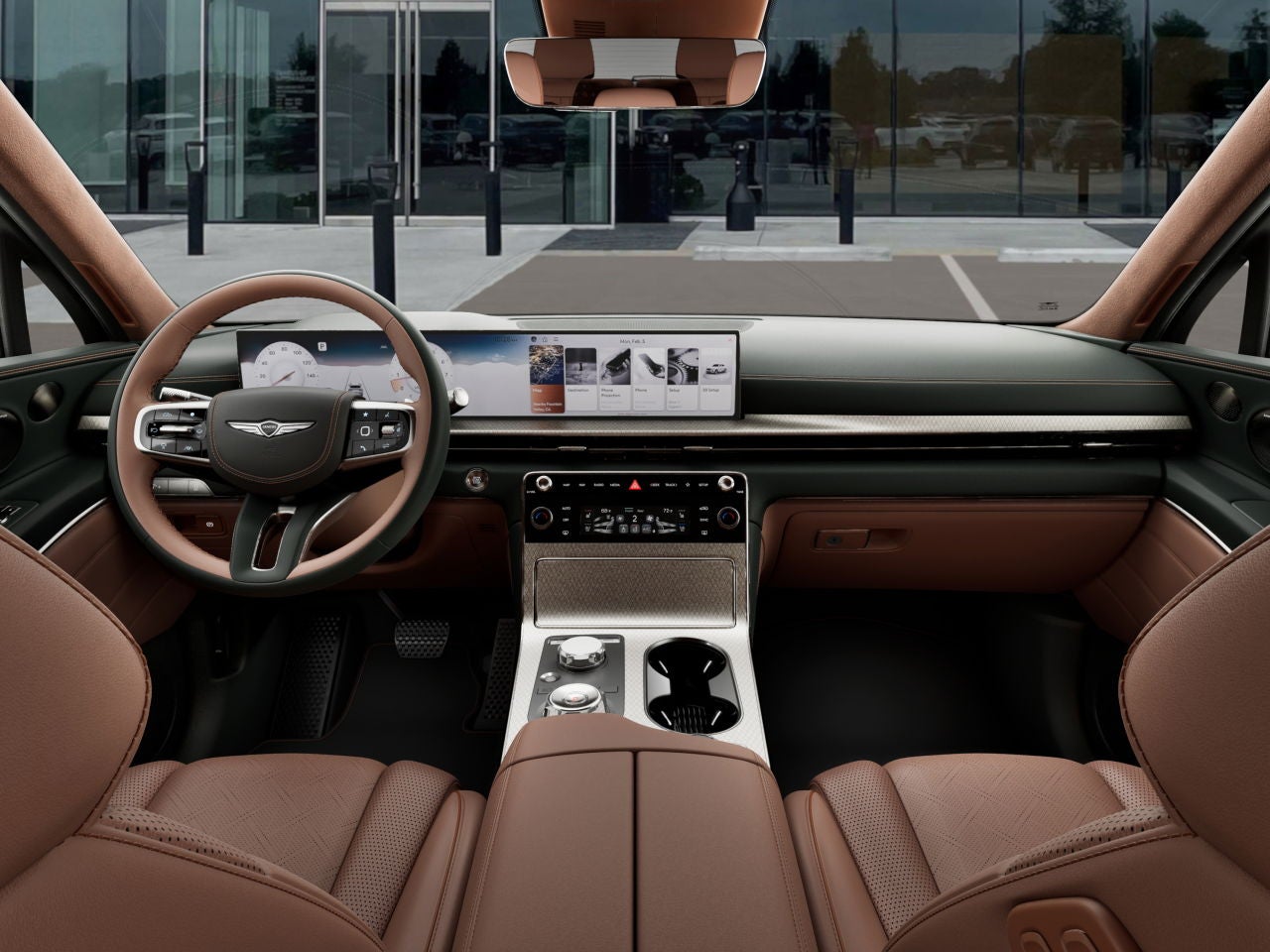 2026 Genesis GV80 2.5T Advanced