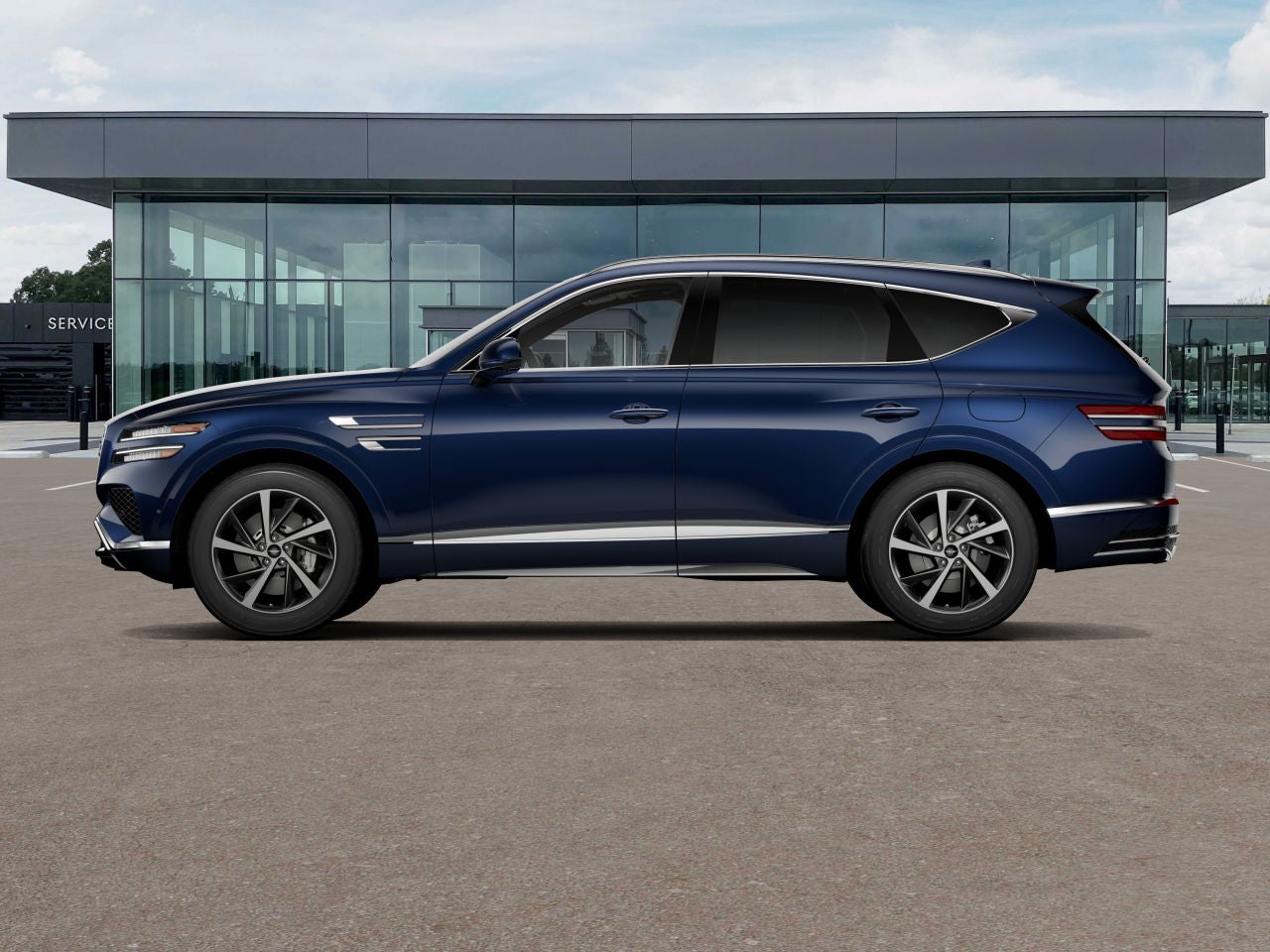 2026 Genesis GV80 2.5T Advanced