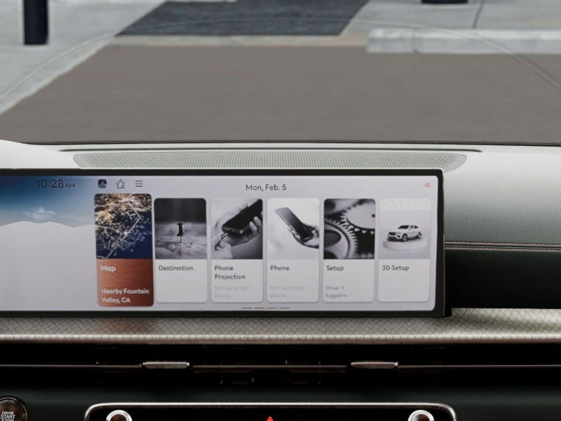 2026 Genesis GV80 2.5T Advanced