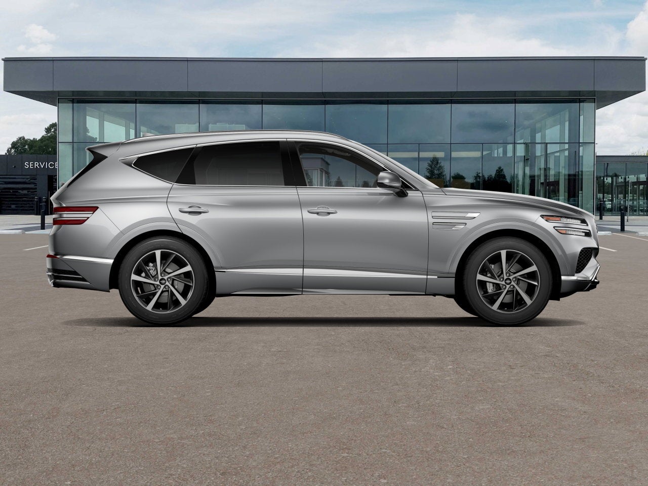 2026 Genesis GV80 2.5T