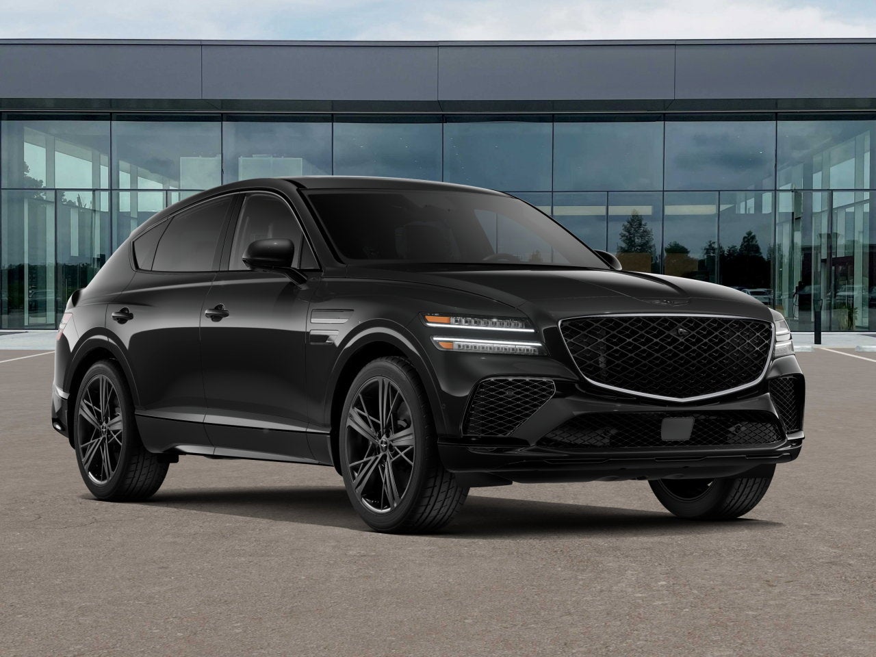 2026 Genesis GV80 Coupe 3.5T e-SC