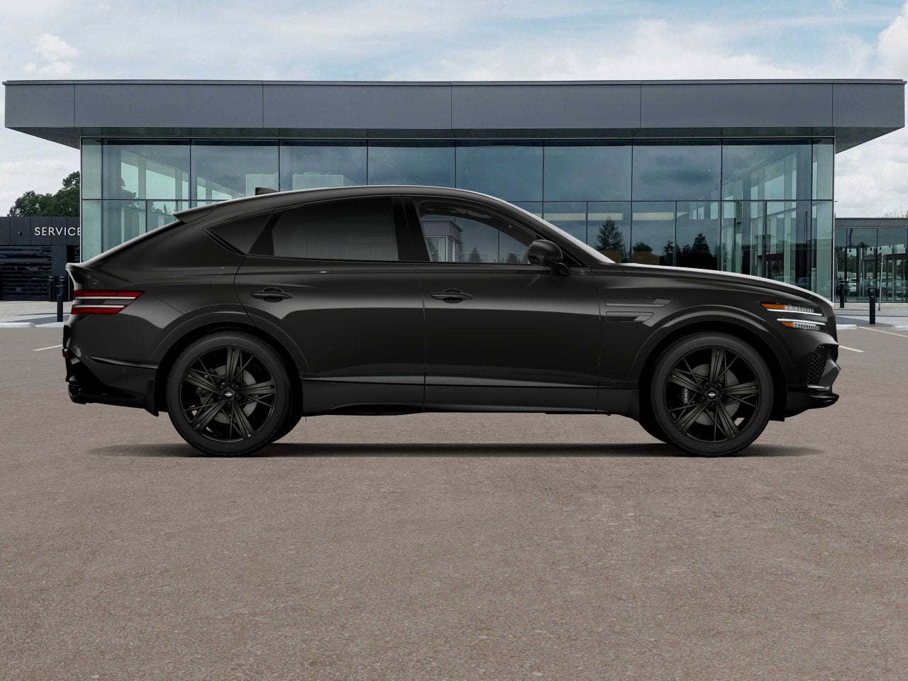 2026 Genesis GV80 Coupe 3.5T e-SC