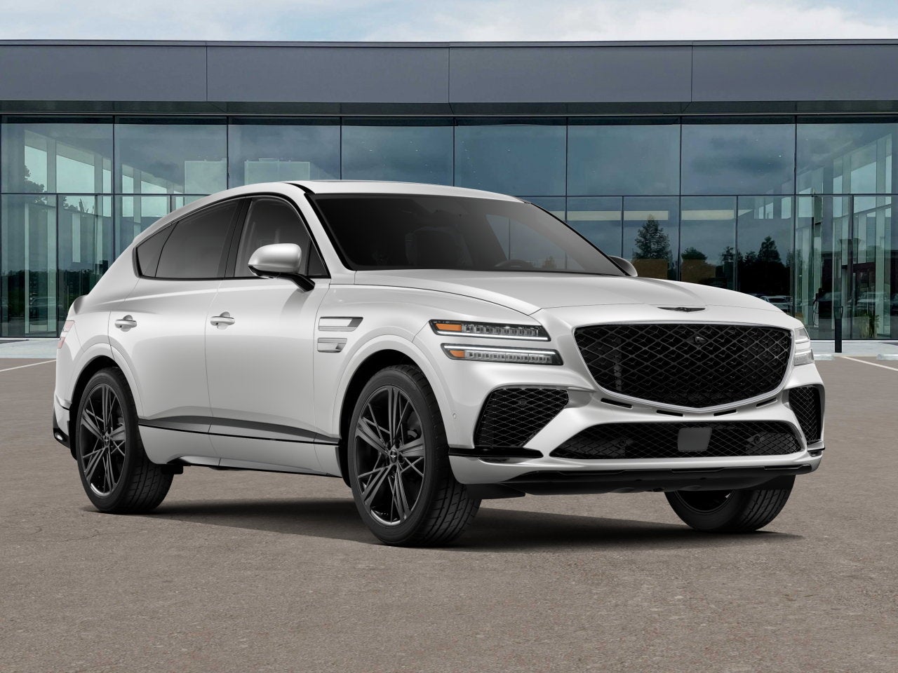 2026 Genesis GV80 Coupe 3.5T e-SC