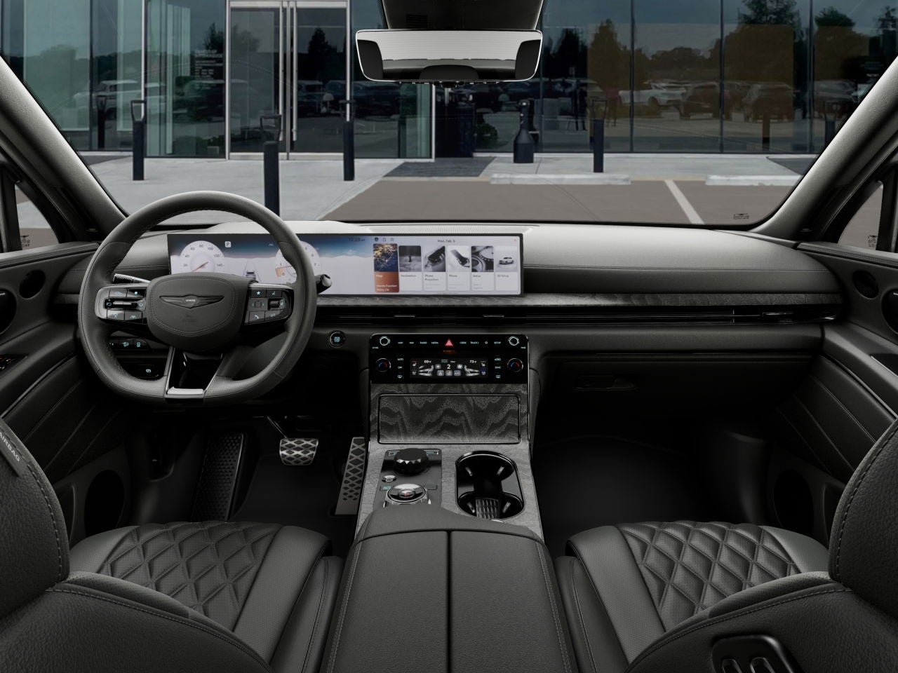 2026 Genesis GV80 Coupe 3.5T e-SC