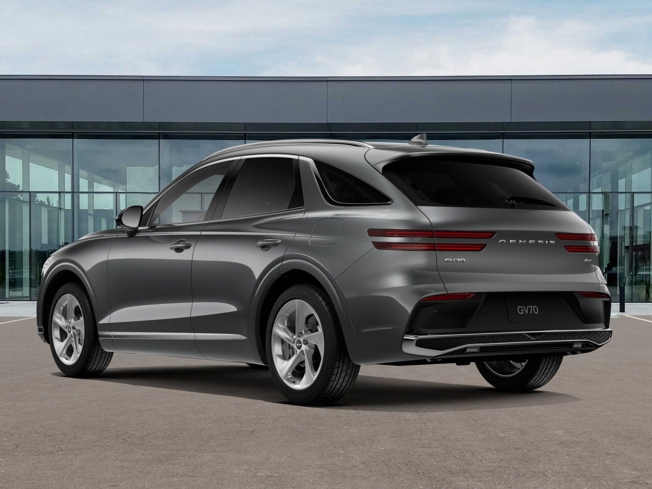 2026 Genesis GV70 2.5T Advanced