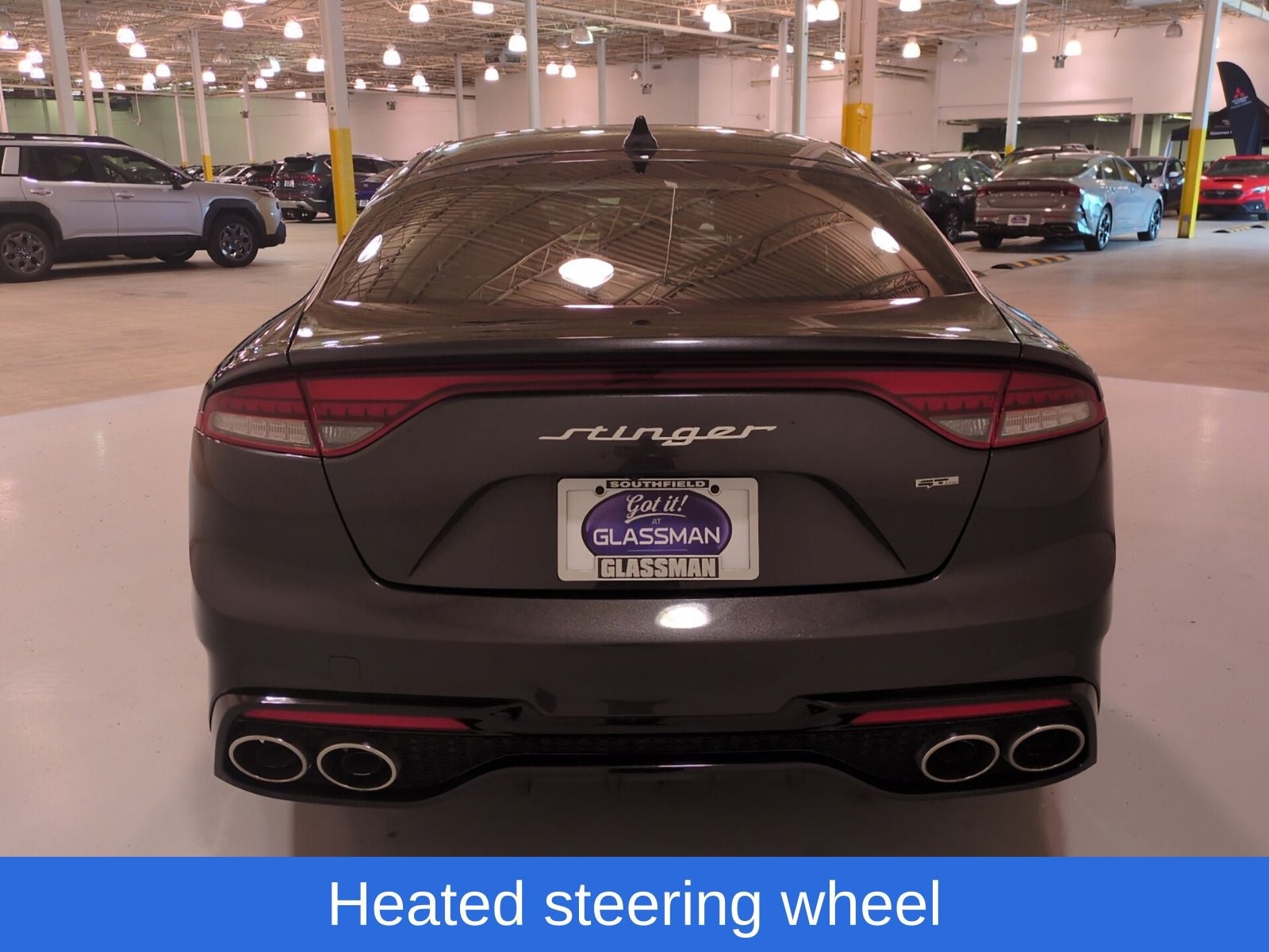 2023 Kia Stinger GT-Line
