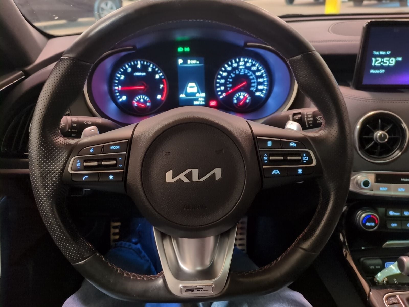 2023 Kia Stinger GT-Line