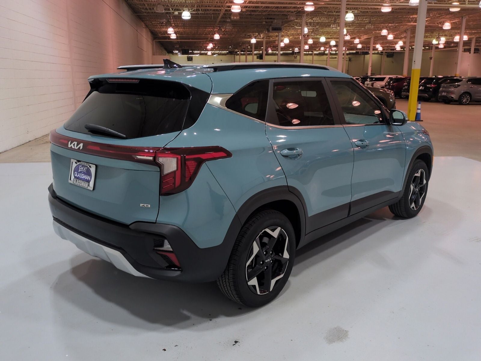 2025 Kia Seltos EX