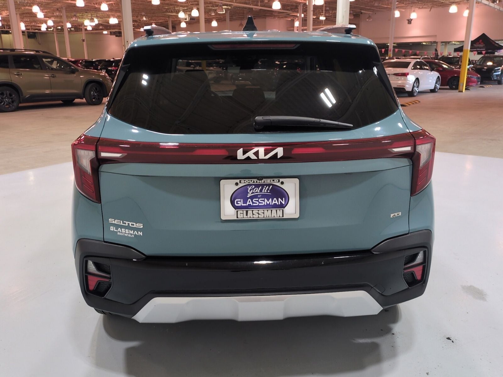 2025 Kia Seltos EX