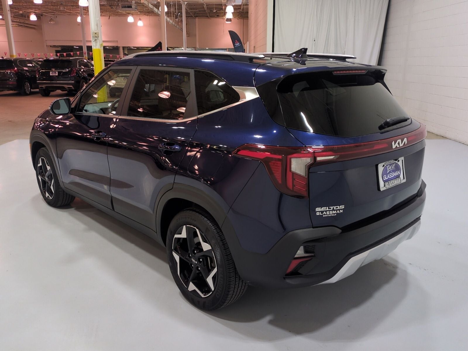 2024 Kia Seltos EX