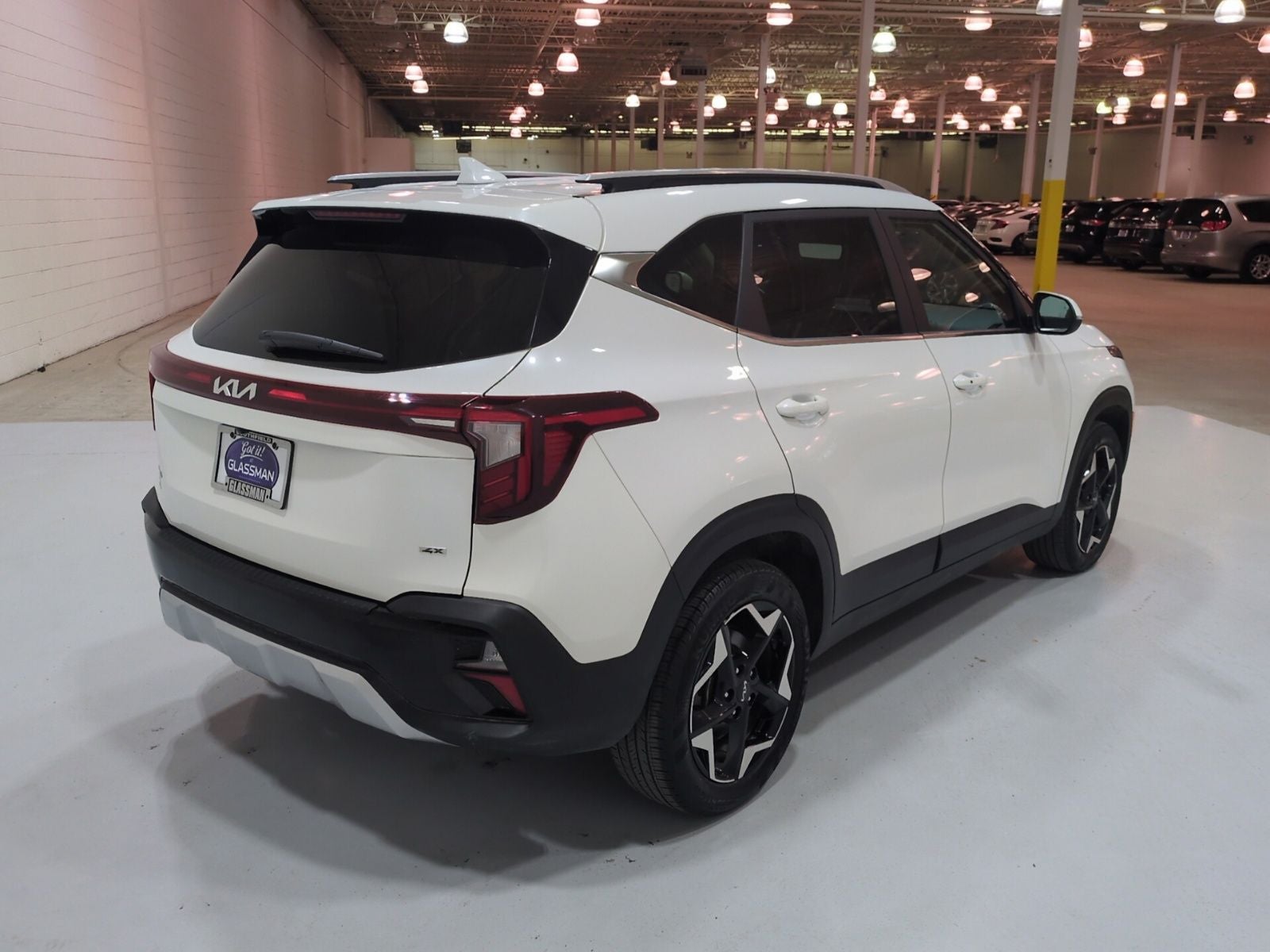 2024 Kia Seltos EX