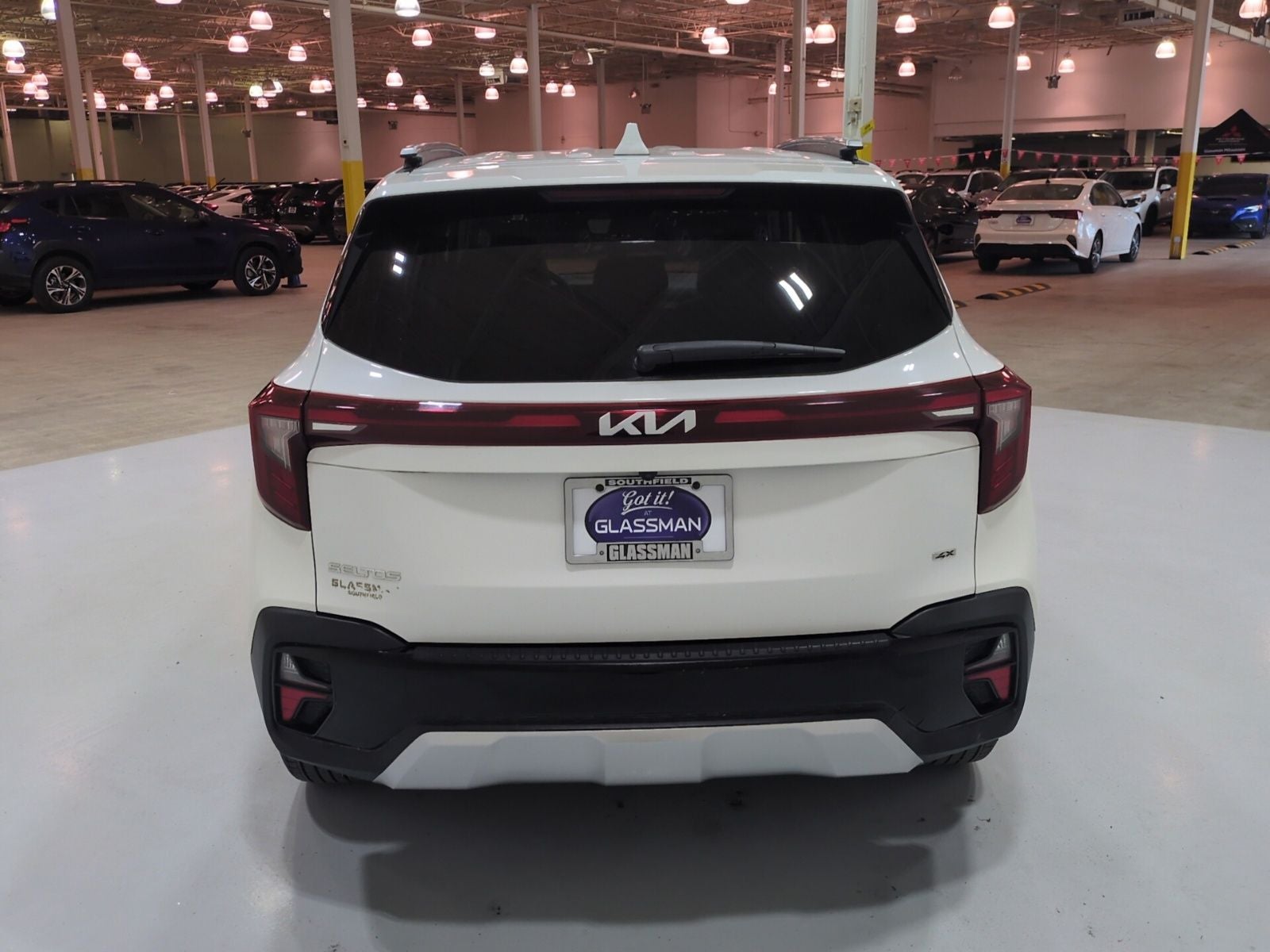 2024 Kia Seltos EX