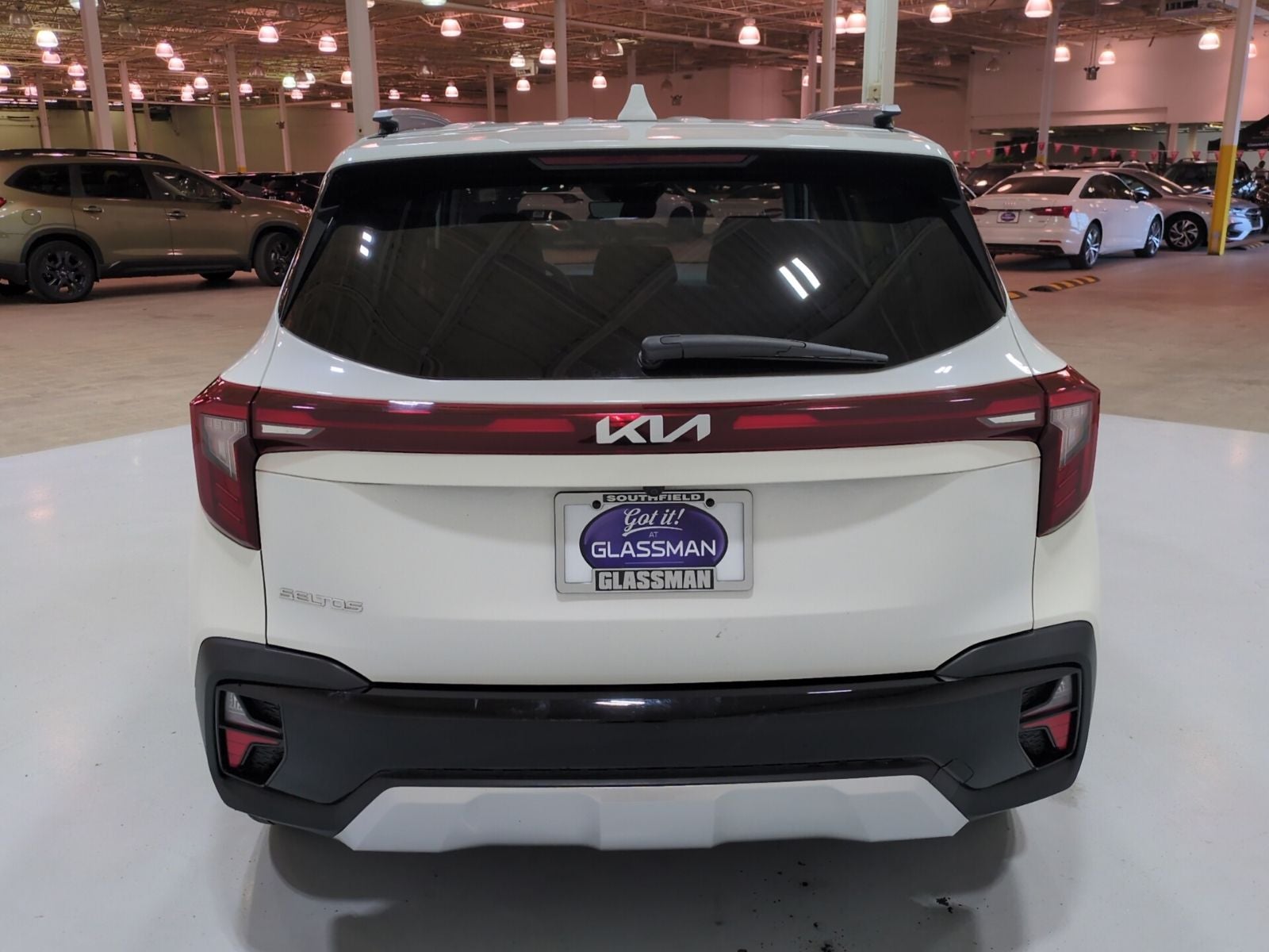 2024 Kia Seltos S
