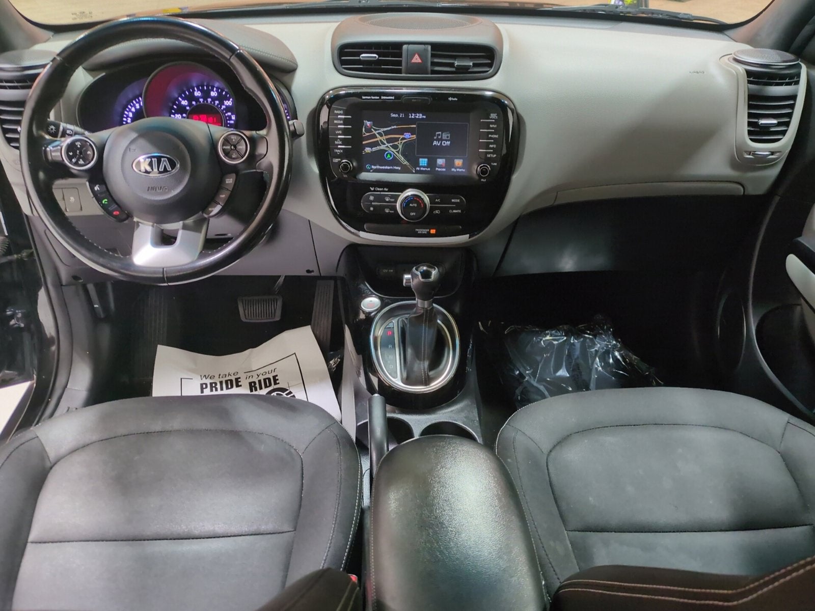 2017 Kia Soul Plus