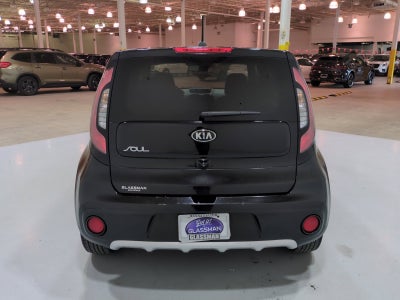 2017 Kia Soul Plus