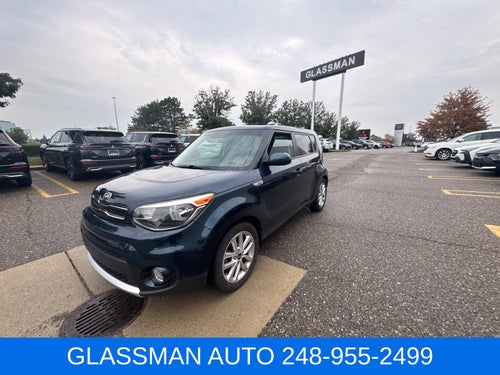 2018 Kia Soul Plus