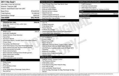 2011 Kia Soul Exclaim