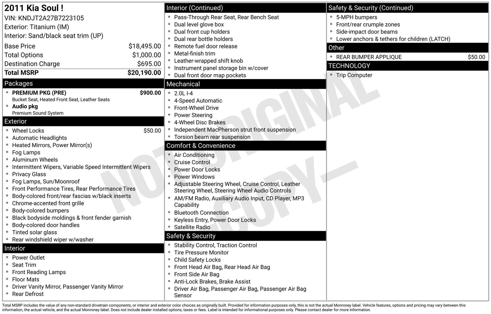 2011 Kia Soul Exclaim