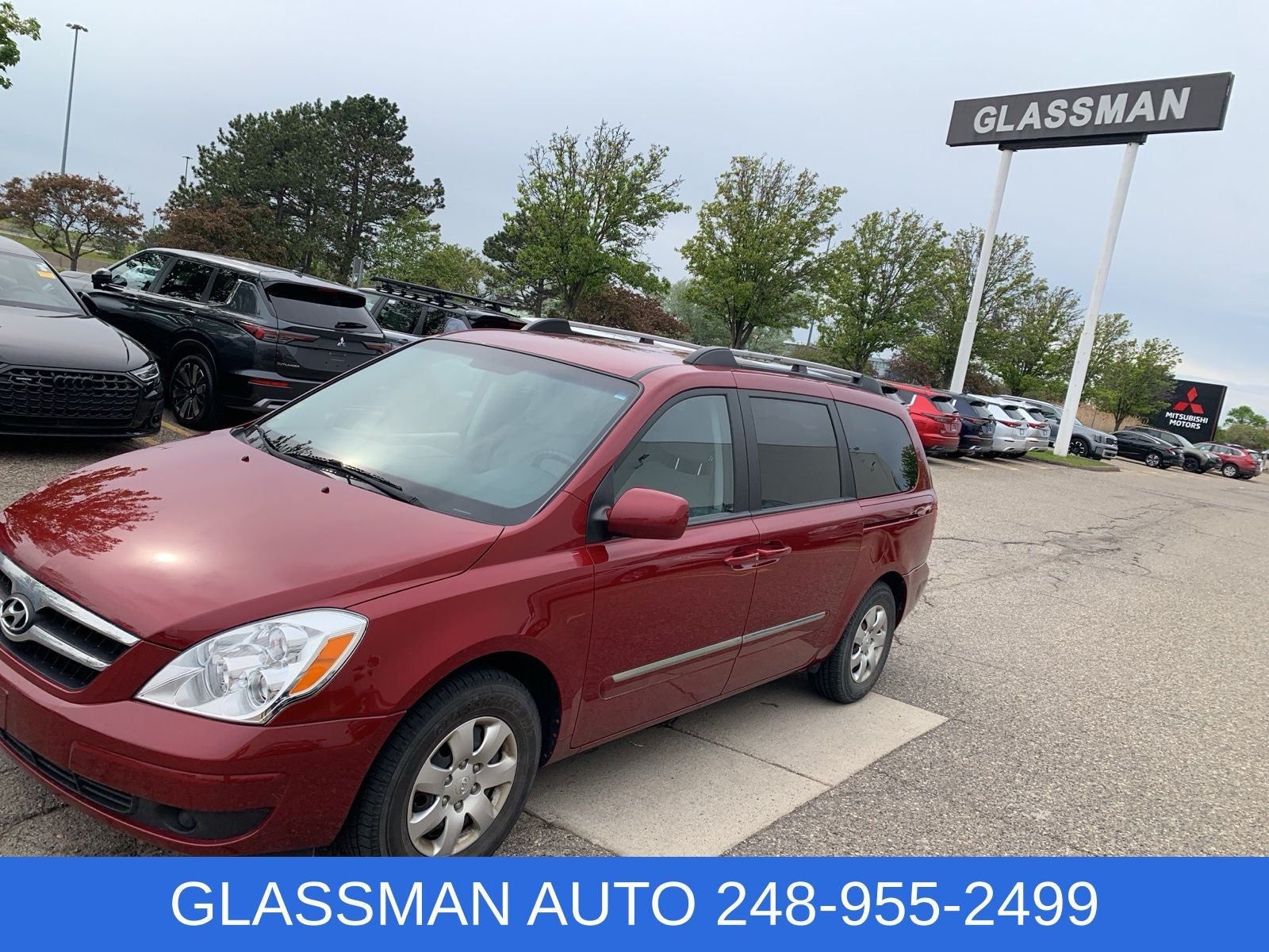 2008 Hyundai Entourage GLS