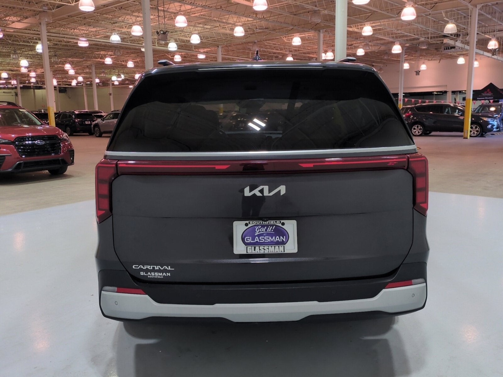 2025 Kia Carnival EX
