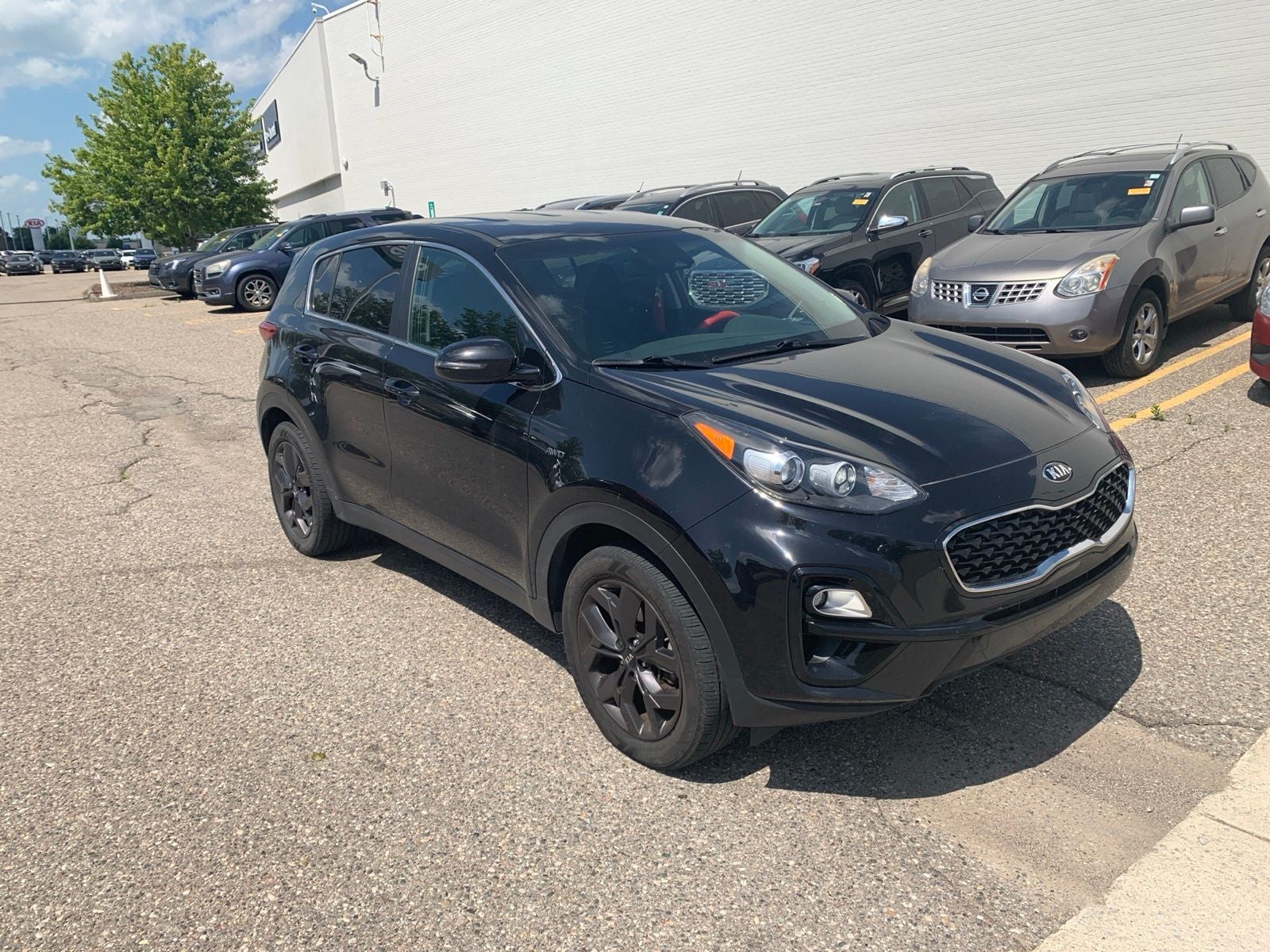 2022 Kia Sportage LX