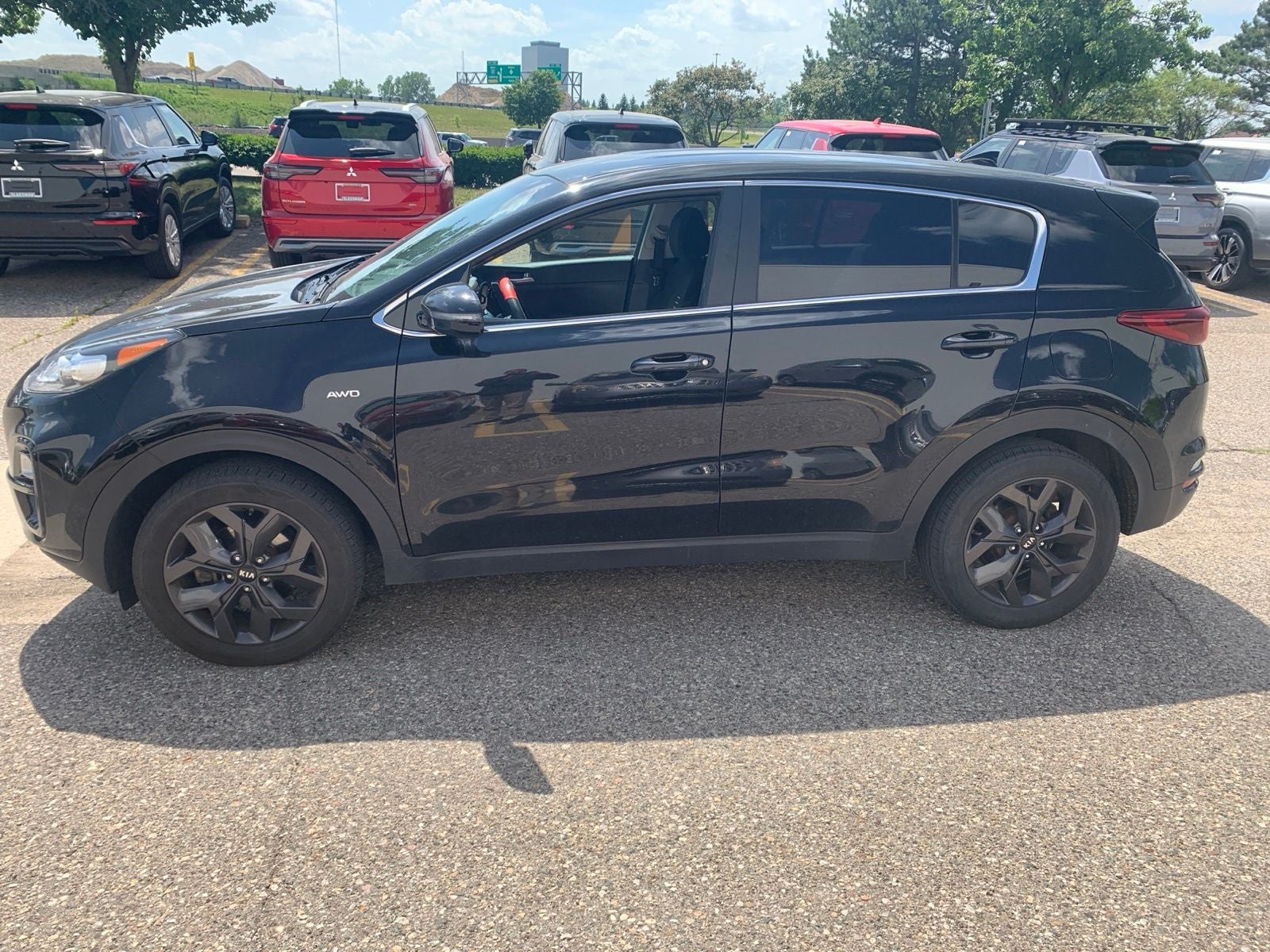 2022 Kia Sportage LX