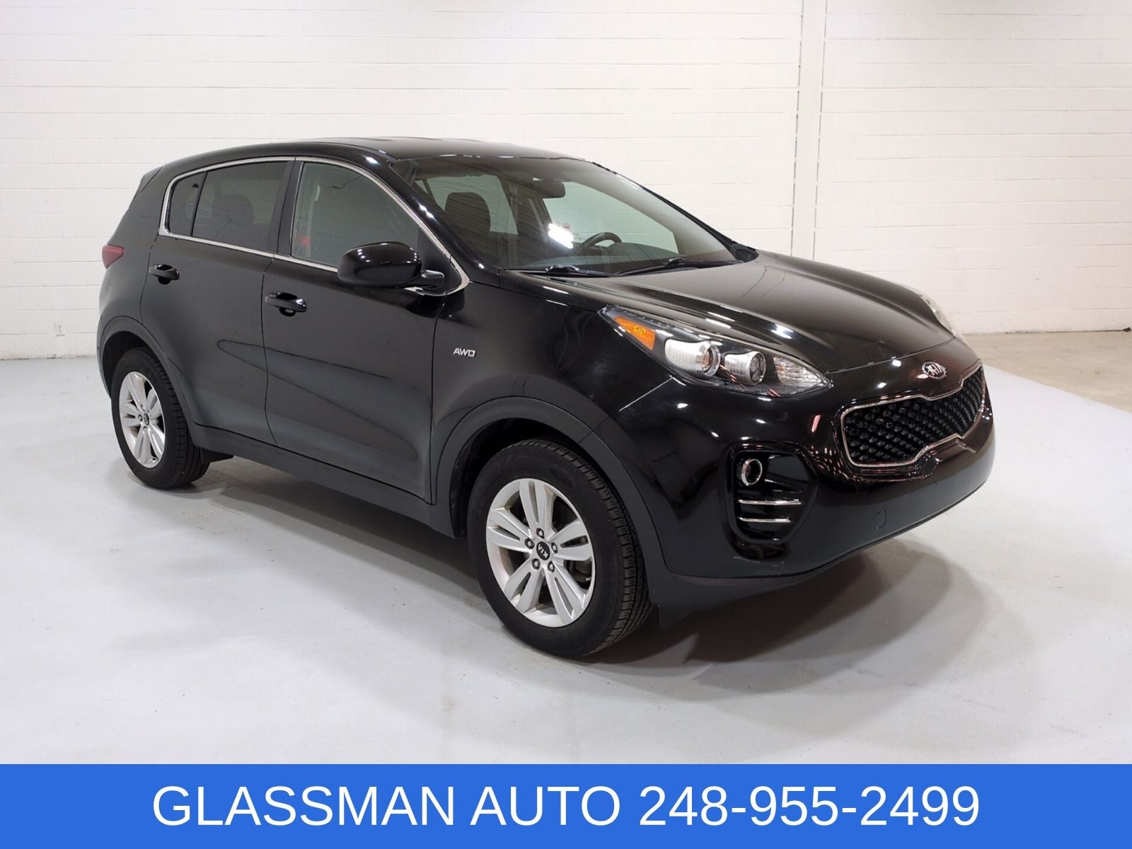 2018 Kia Sportage LX