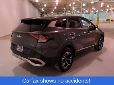 2023 Kia Sportage LX