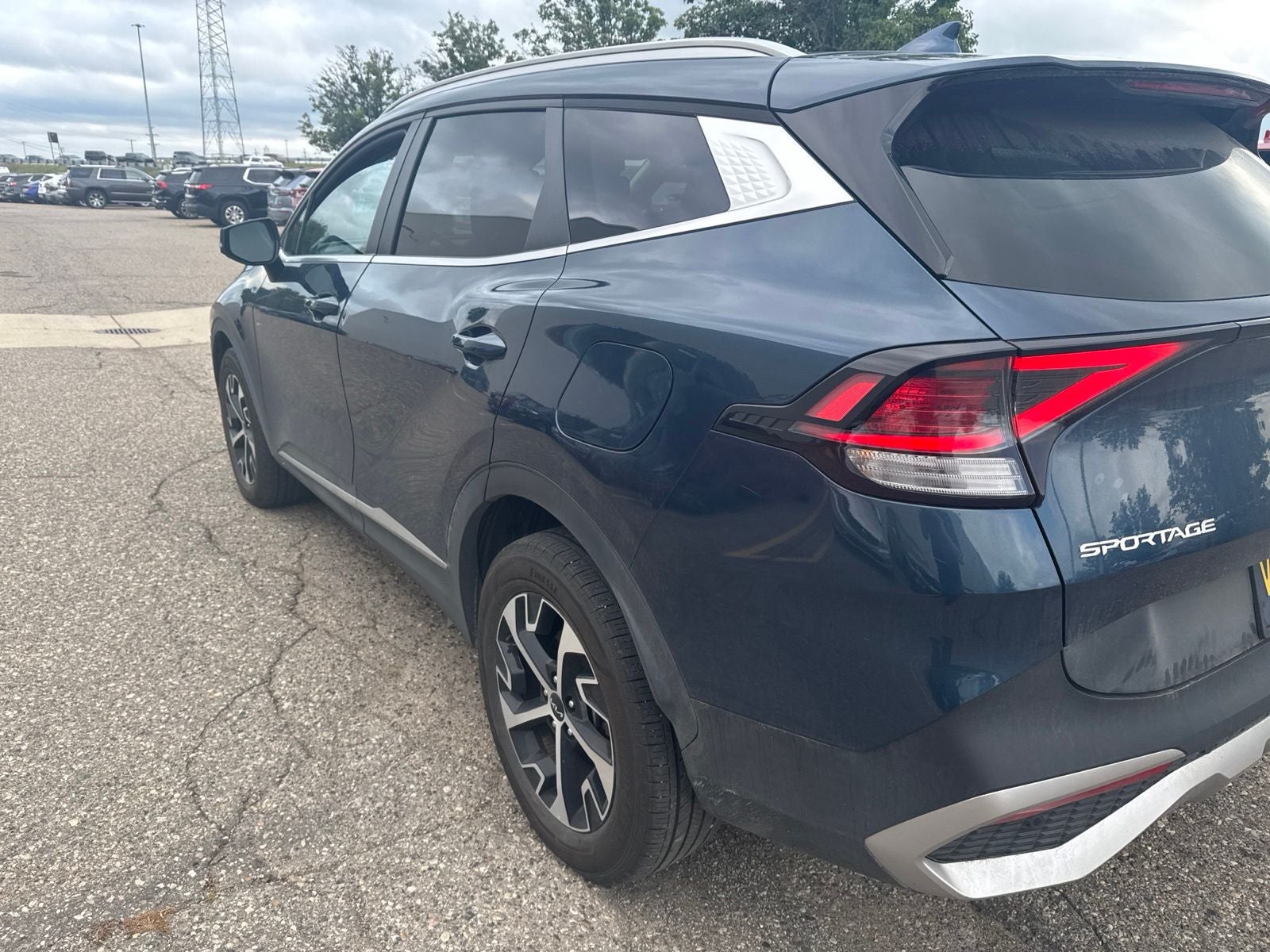 2023 Kia Sportage Hybrid EX